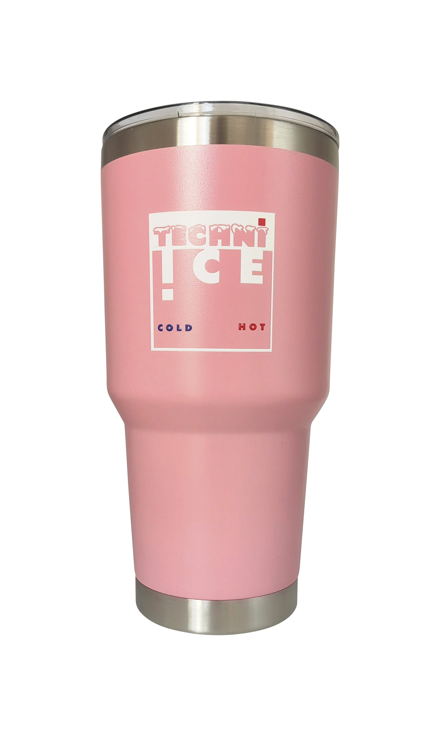 Techni Ice 900ml (30 oz.) Tumbler Pink Stainless Steel 6 Years Warranty *FRESH STOCK JUST ARRIVED