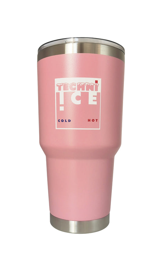 New 2024 Model Techni Ice 900ml (30 oz.) Tumbler Pink Stainless Steel 6 Years Warranty *FRESH STOCK JUST ARRIVED