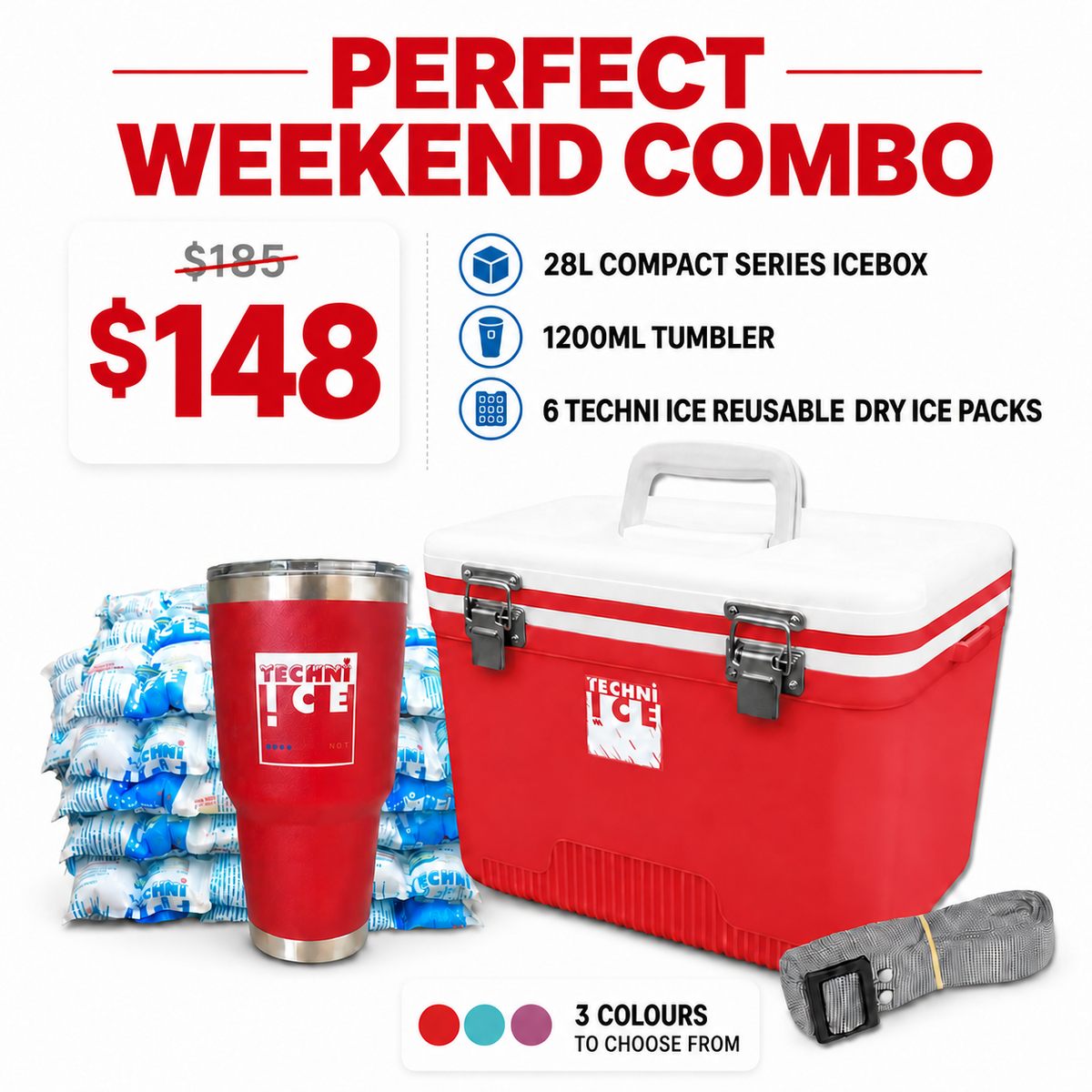Perfect Weekend Combo - Large* PRE-ORDER NOW FOR NOVEMBER DISPATCH