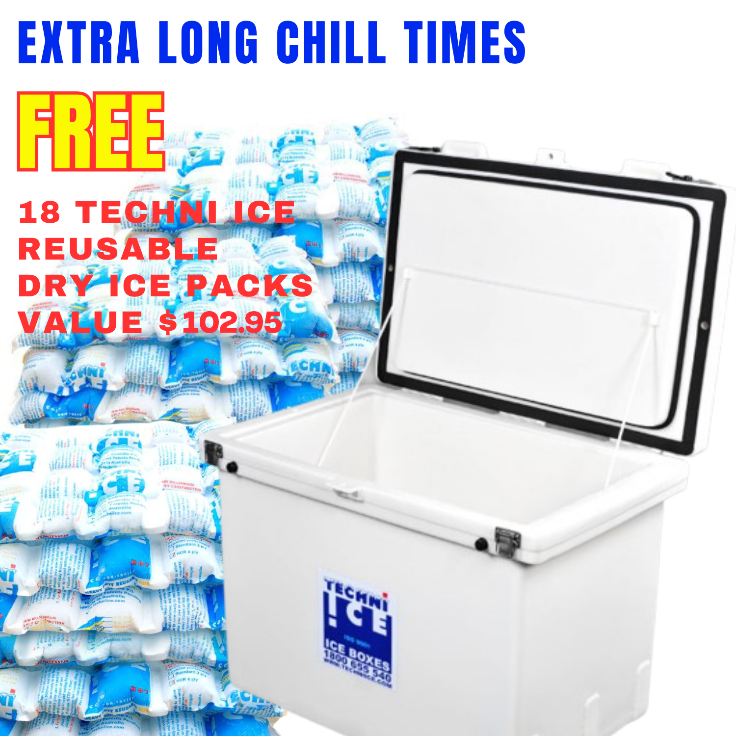 eishi  Techniice Classic Ice box 150L – Techni Ice
