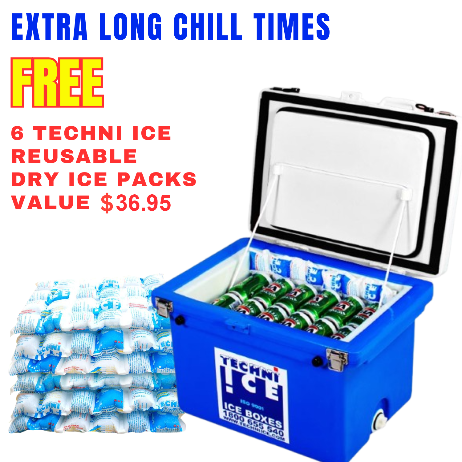 Techniice Classic Ice box 60L – Techni Ice