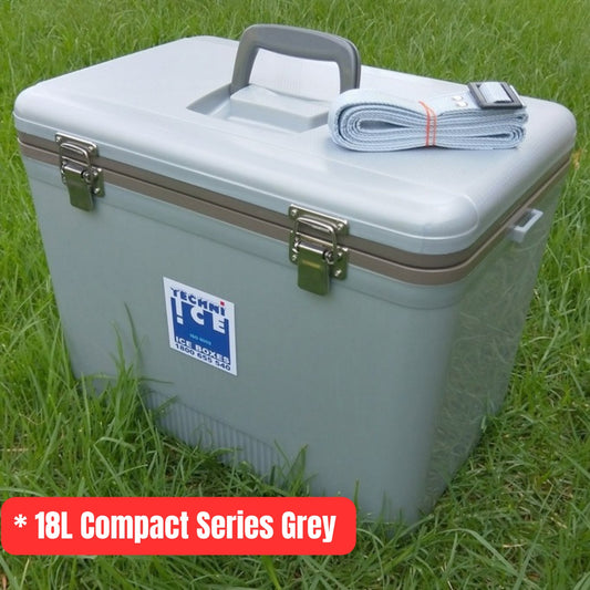Compact Series Ice Box 18L Grey 2024 NEW MODEL *FRESH STOCK JUST ARRIVED