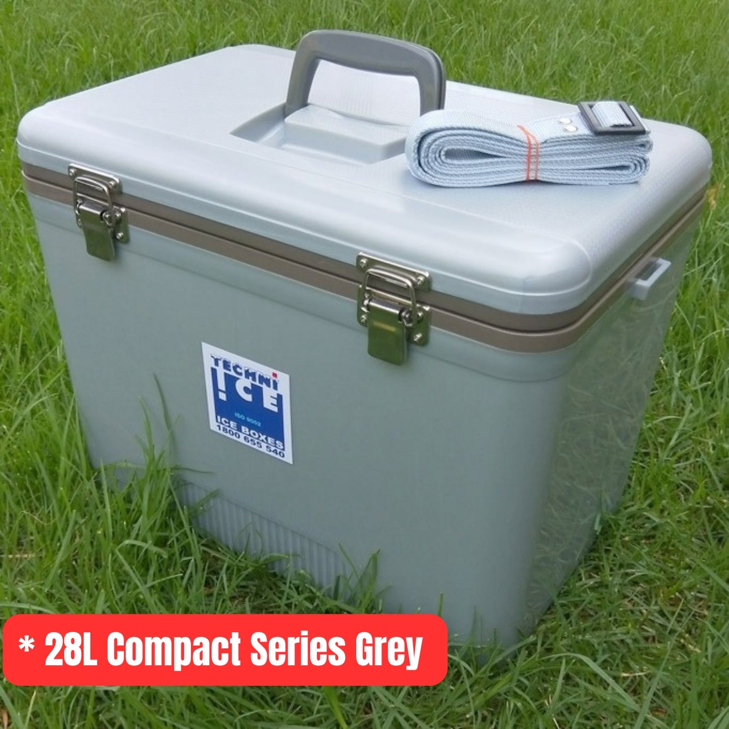 Compact Series Ice Box 28L Grey 2024 NEW MODEL *PREORDER FOR JULY DISPATCH