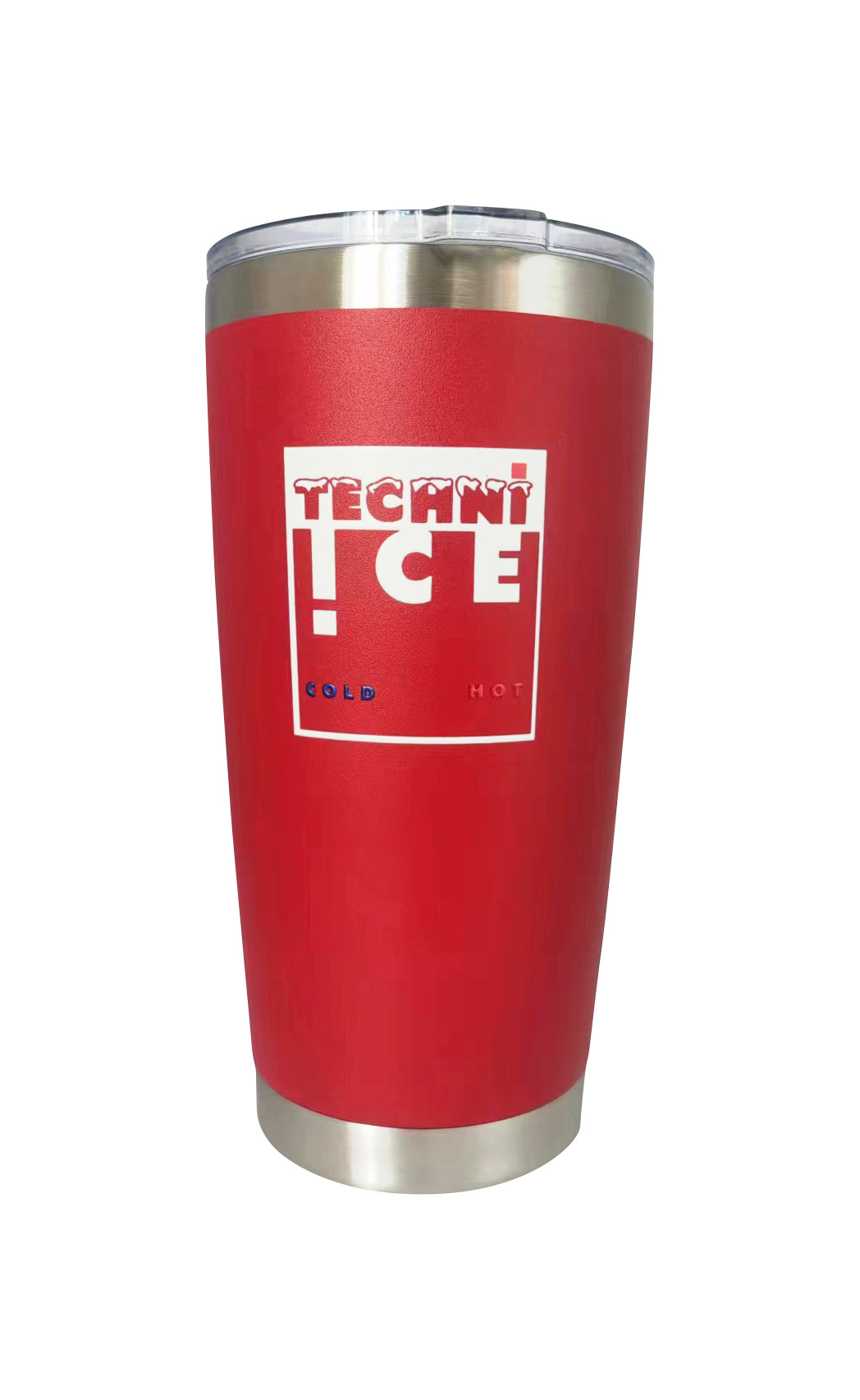 Techni Ice 600ml (20 oz.) Tumbler Red Stainless Steel 6 Years Warranty *FRESH STOCK JUST ARRIVED