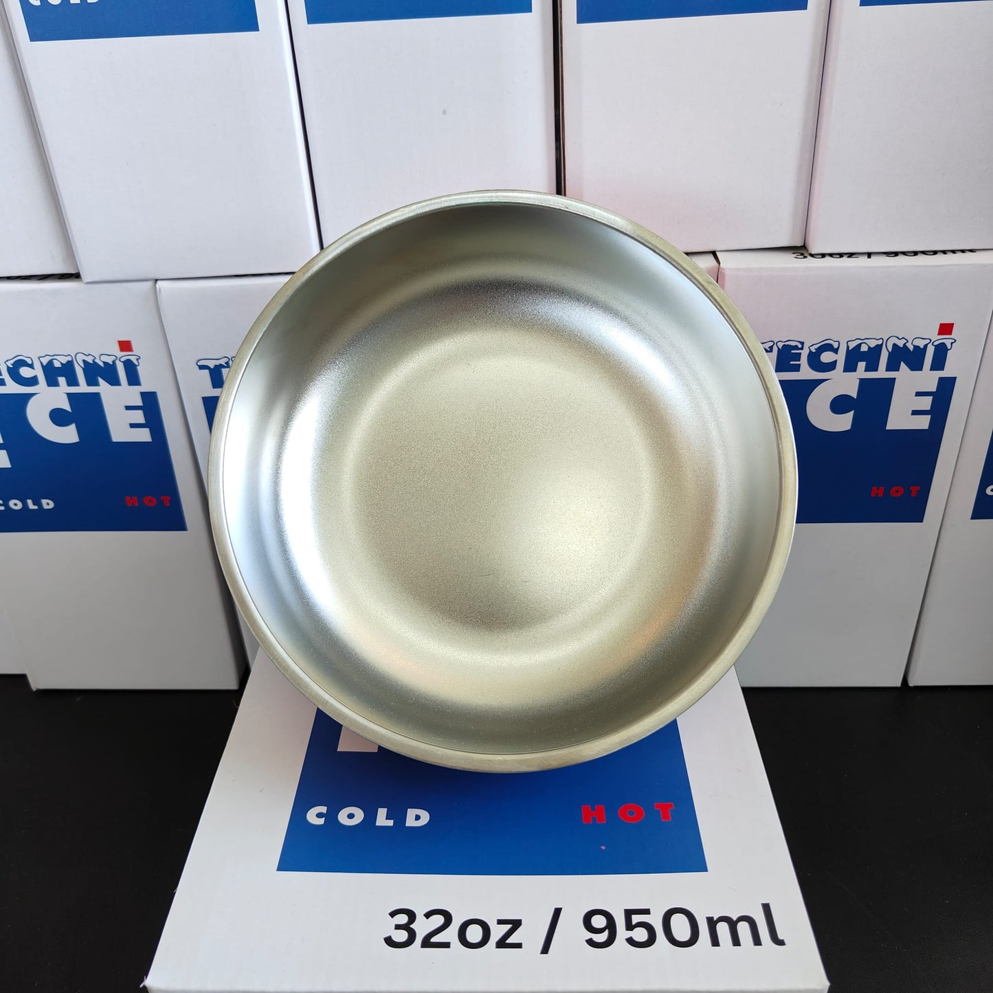 Techni Ice 950ml (32 oz.) Dog Bowl Pink Stainless Steel 6 Years Warranty *FRESH STOCK JUST ARRIVED