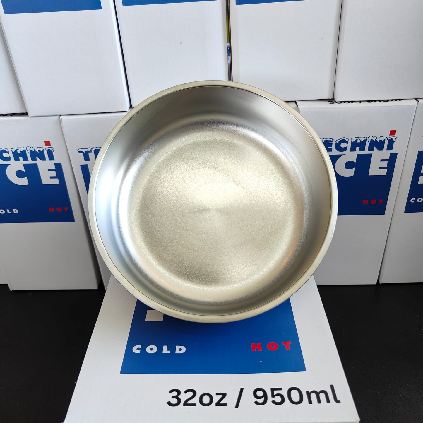 Techni Ice 950ml (32 oz.) Dog Bowl Stainless Steel 6 Years Warranty *FRESH STOCK JUST ARRIVED