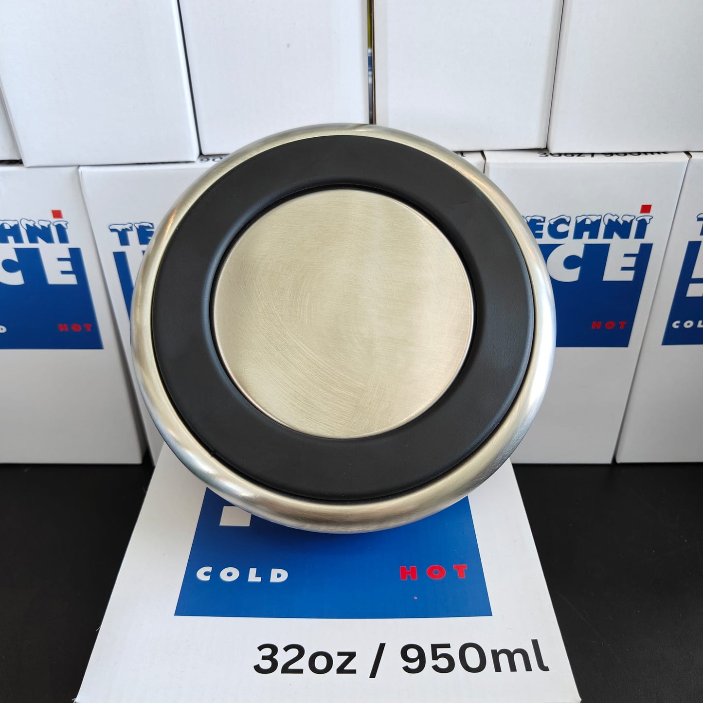 Techni Ice 950ml (32 oz.) Dog Bowl Stainless Steel 6 Years Warranty *FRESH STOCK JUST ARRIVED