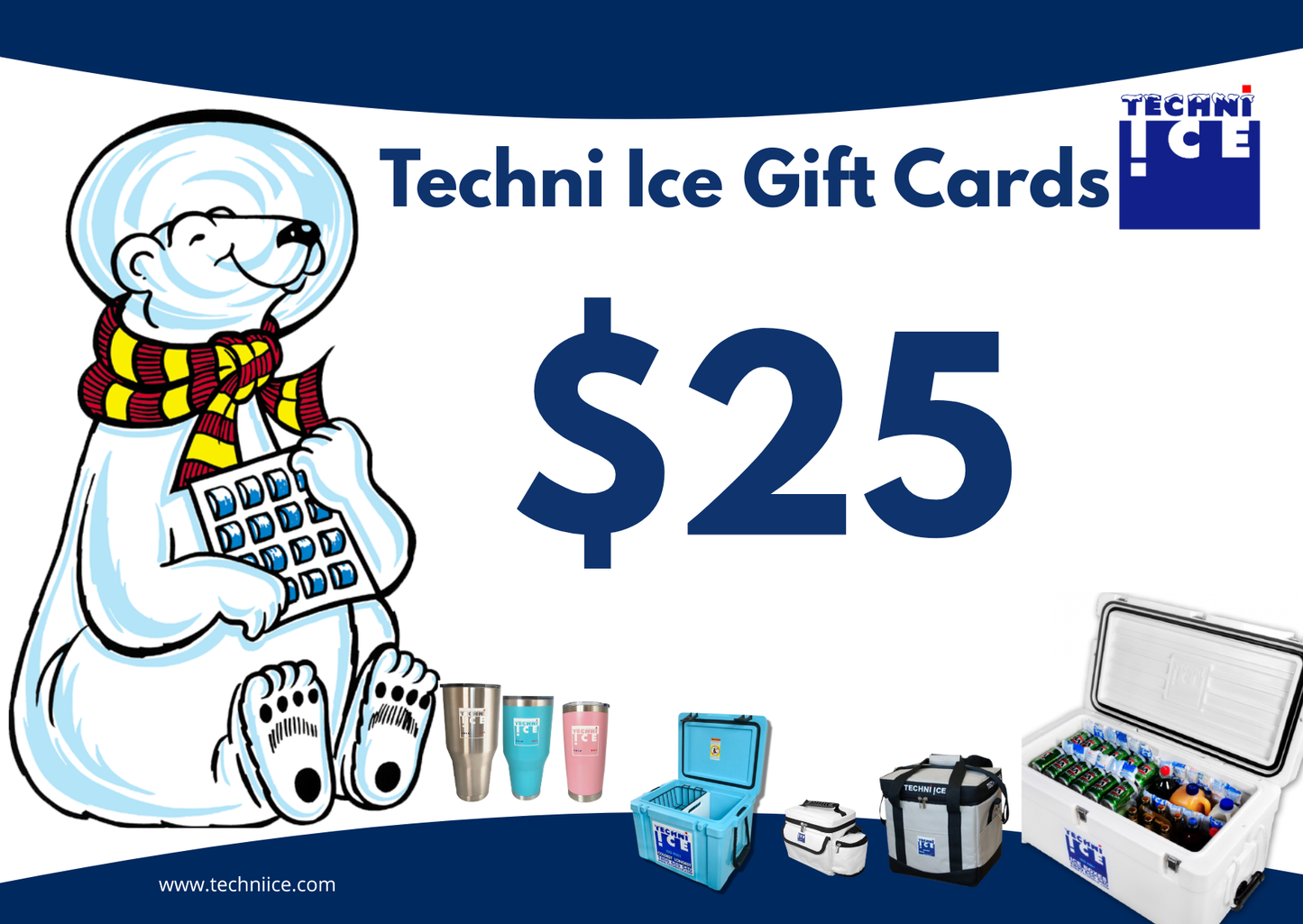Techni Ice Gift Card