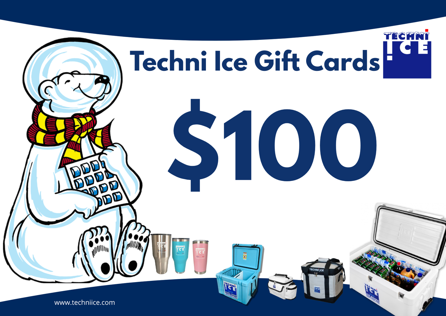 Techni Ice Gift Card