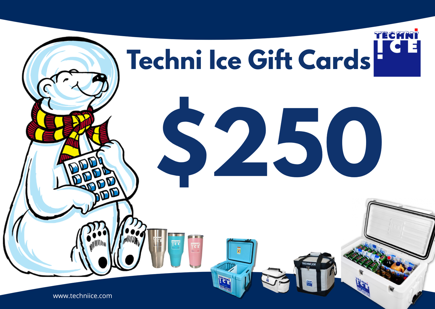 Techni Ice Gift Card