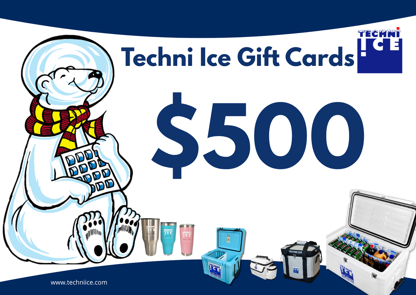 Techni Ice Gift Card