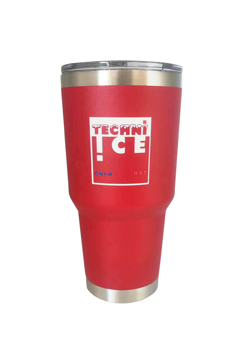 Techni Ice 900ml (30 oz.) Tumbler Red Stainless Steel 6 Years Warranty *FRESH STOCK JUST ARRIVED