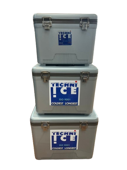 Compact Series Ice Box 12L Grey 2024 NEW MODEL *PREORDER FOR JULY DISPATCH