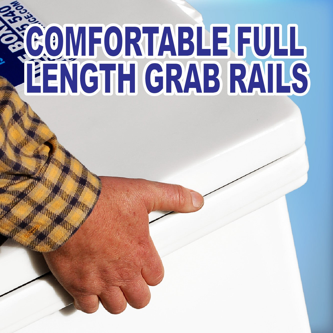 Techniice Classic Ice box 200L White LONG *FREE 18 REUSABLE DRY ICE PACKS VALUES $92 * PRE-ORDER FOR MID MAY DISPATCH