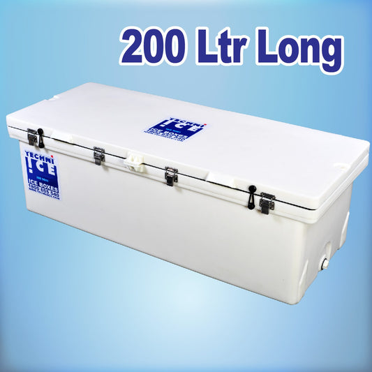 Techniice Classic Ice box 200L White LONG *PREORDER FOR JULY DISPATCH