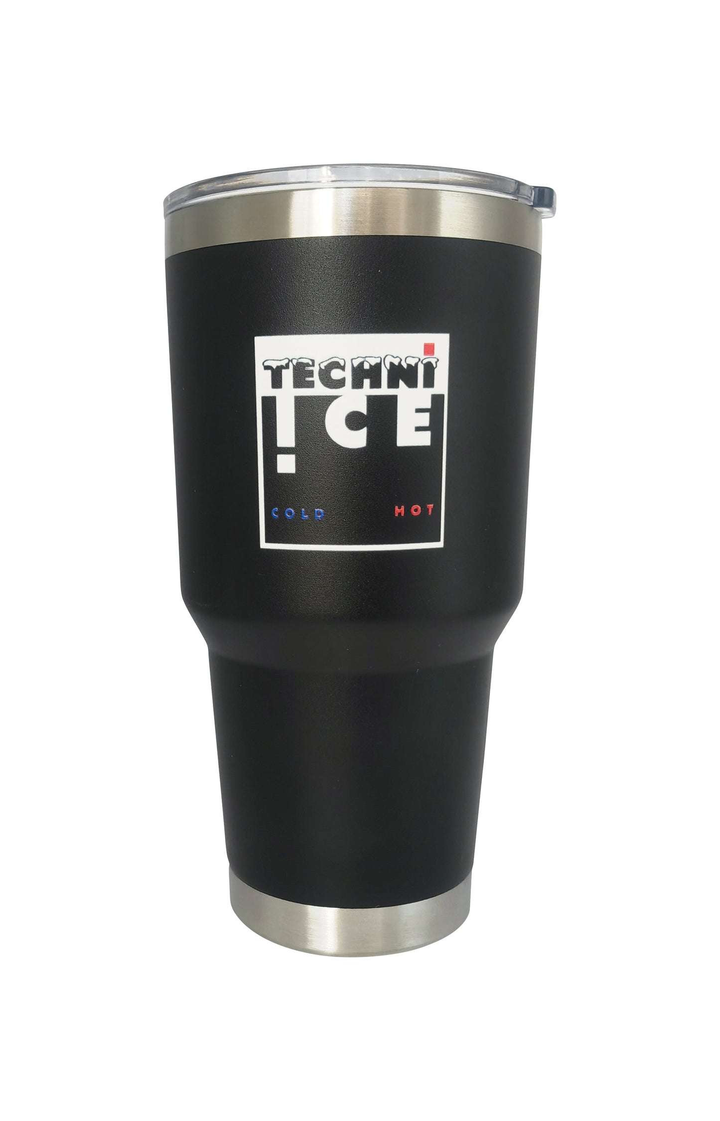 Techni Ice 900ml (30 oz.) Tumbler Black Stainless Steel 6 Years Warranty *FRESH STOCK JUST ARRIVED