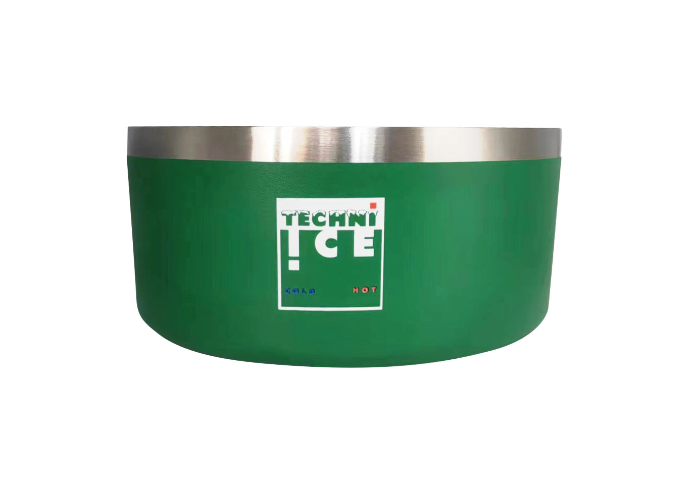 Techni Ice 950ml (32 oz.) Dog Bowl Emerald Stainless Steel 6 Years Warranty *FRESH STOCK JUST ARRIVED