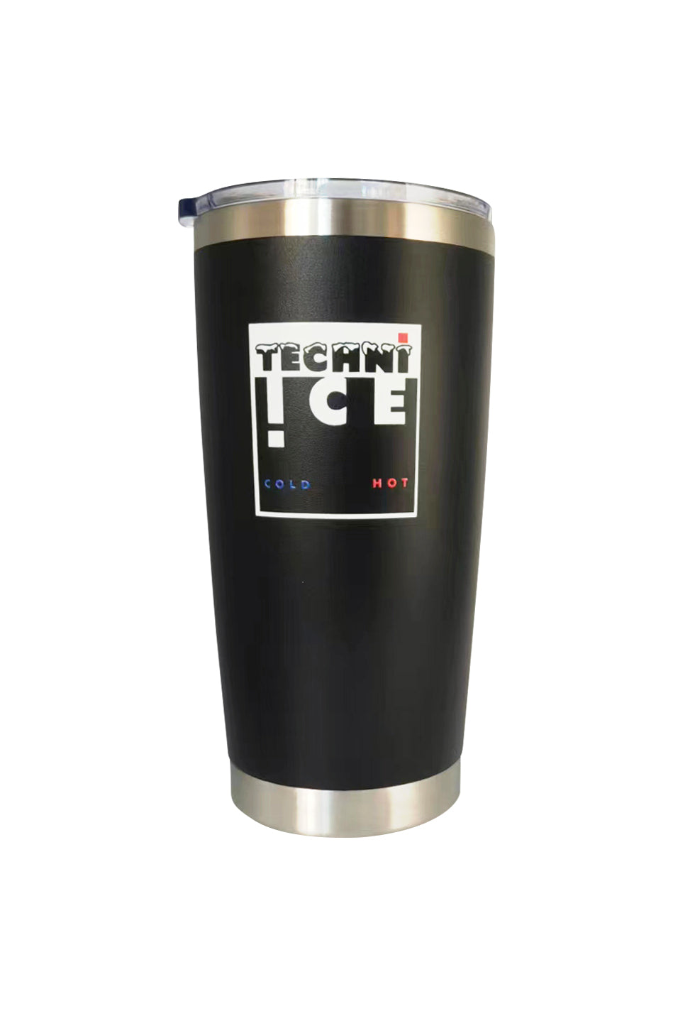 Techni Ice 600ml (20 oz.) Tumbler Black Stainless Steel 6 Years Warranty *FRESH STOCK JUST ARRIVED