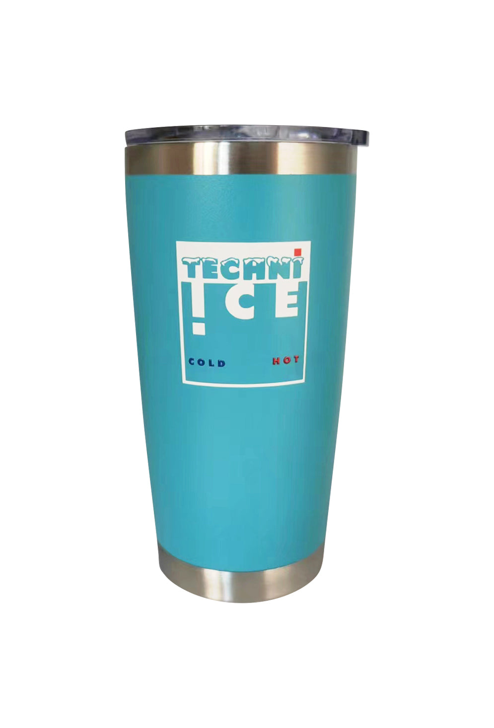 Techni Ice 600ml (20 oz.) Tumbler Aqua Stainless Steel 6 Years Warranty *FRESH STOCK JUST ARRIVED
