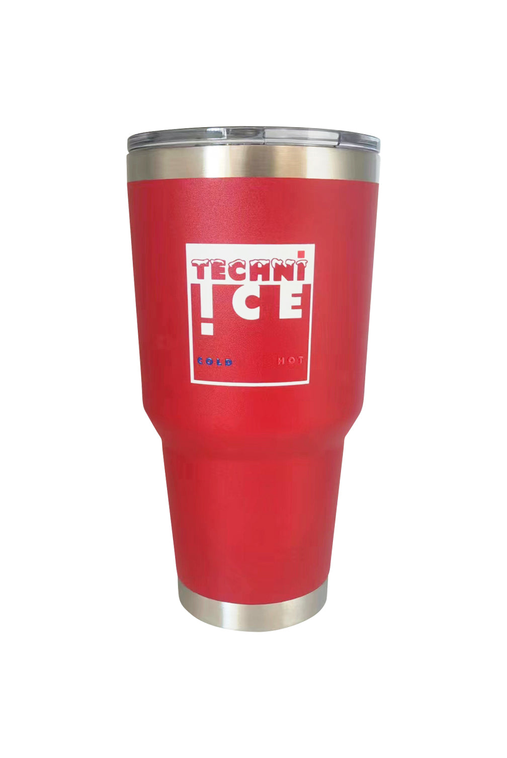 Techni Ice 1200ml (40 oz.) Tumbler Red Stainless Steel 6 Years Warranty *FRESH STOCK JUST ARRIVED