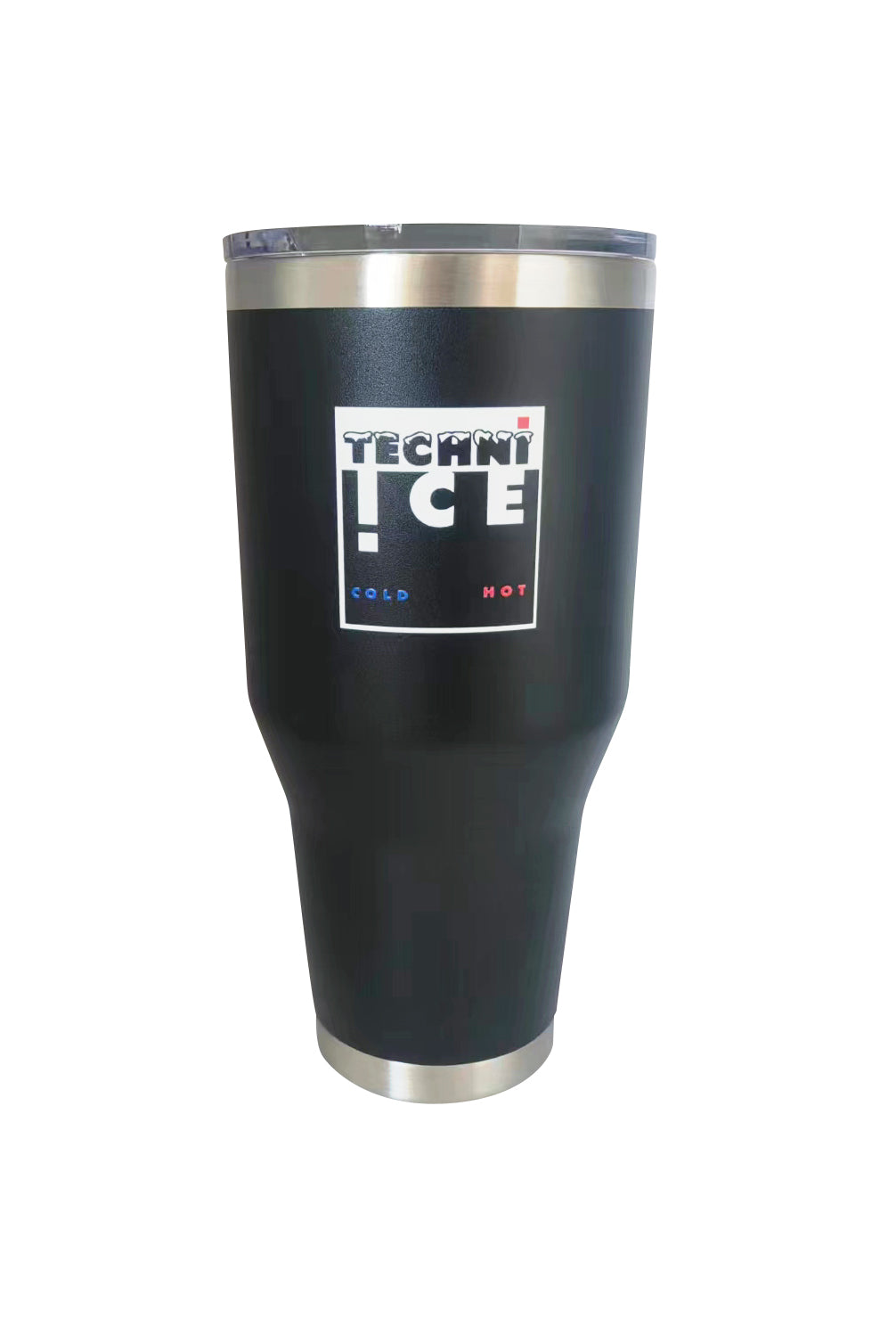 Techni Ice 1200ml (40 oz.) Tumbler Black Stainless Steel 6 Years Warranty *FRESH STOCK JUST ARRIVED