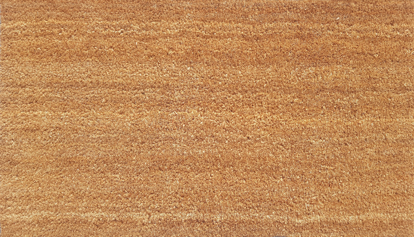 Natural PVC Coir Doormat