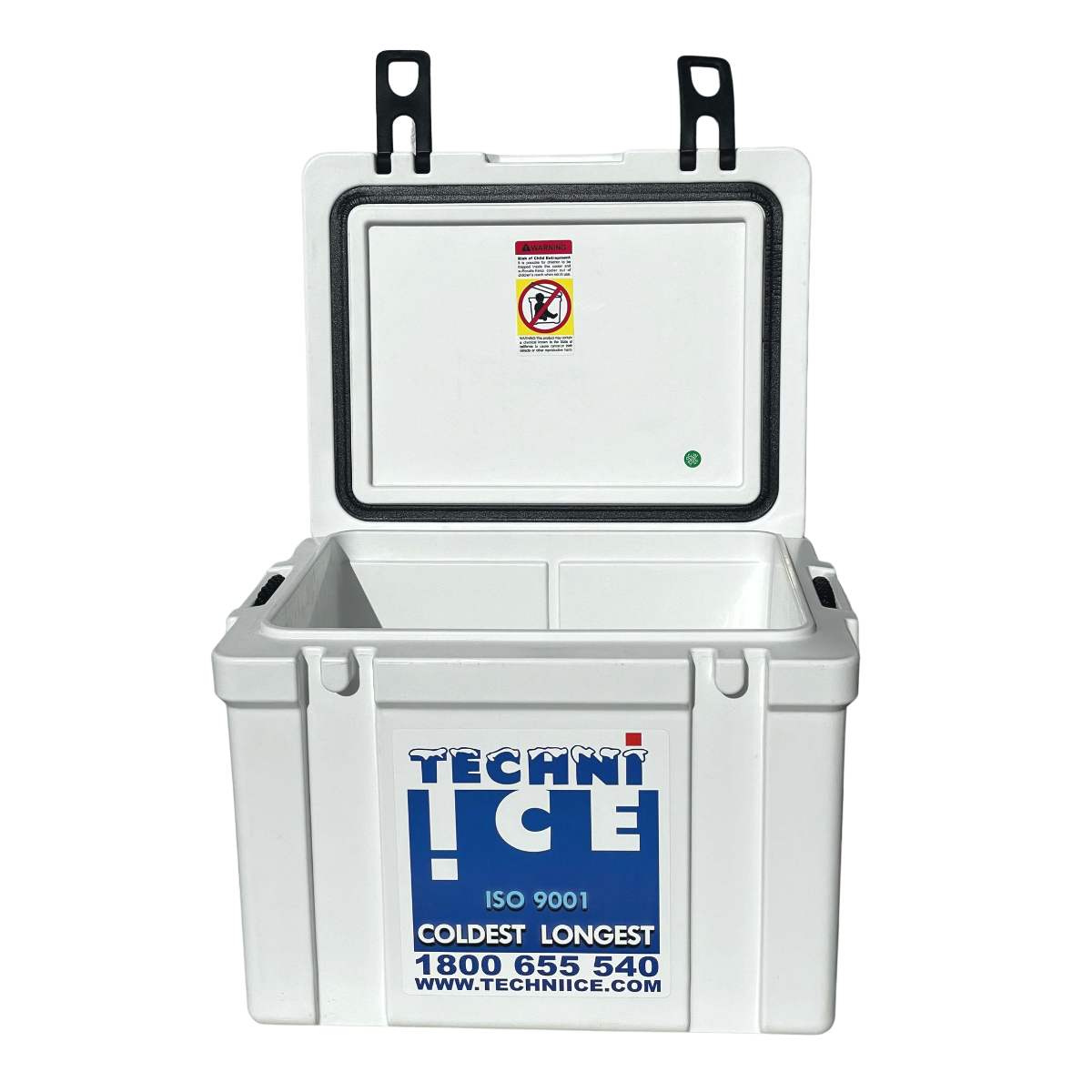 Techniice Classic Hybrid Ice box 25L White *FREE 6 REUSABLE DRY ICE PACKS VALUES $32.95 *FRESH STOCKS JUST ARRIVED