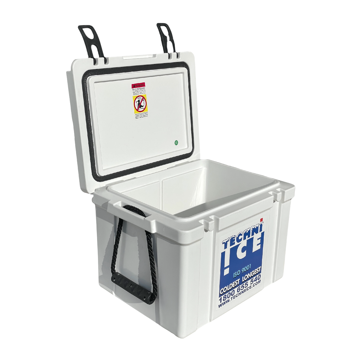 Techniice Classic Hybrid Ice box 25L White *PREORDER FOR JULY DISPATCH *FREE 6 REUSABLE DRY ICE PACKS VALUES $32.95