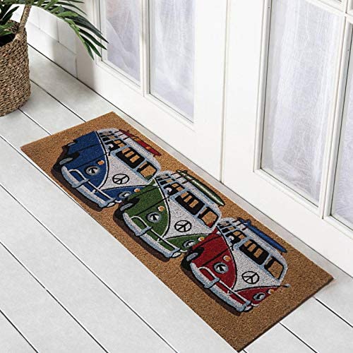 3 Kombi's PVC Coir Wide Doormat