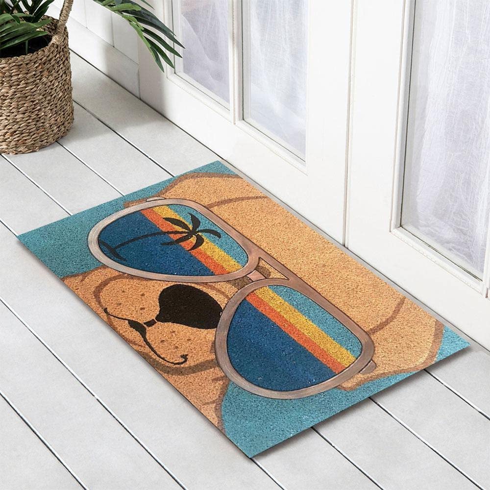 Cool Dog Coir Doormat