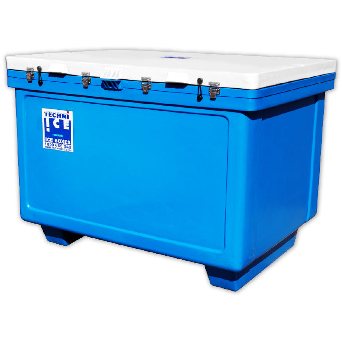 Techni Ice Commercial 800L White Blue
