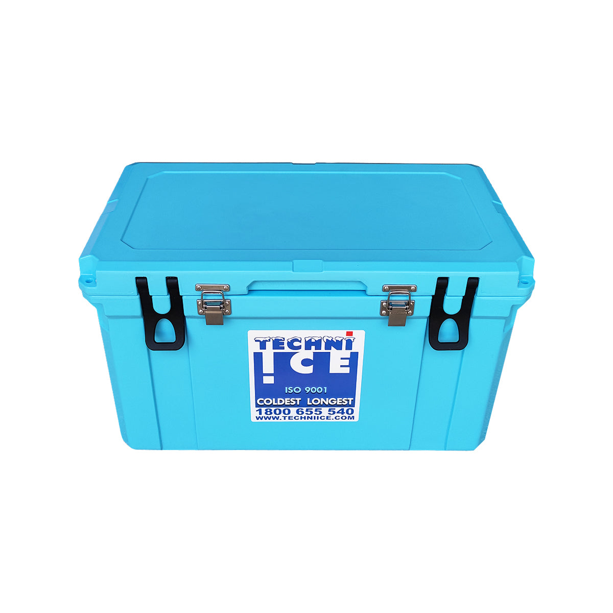 Classic Hardcore Ice Box 75L Light Blue *FREE 12 REUSABLE DRY ICE PACKS VALUES $59.95 * PRE-ORDER FOR END SEPTEMBER DISPATCH