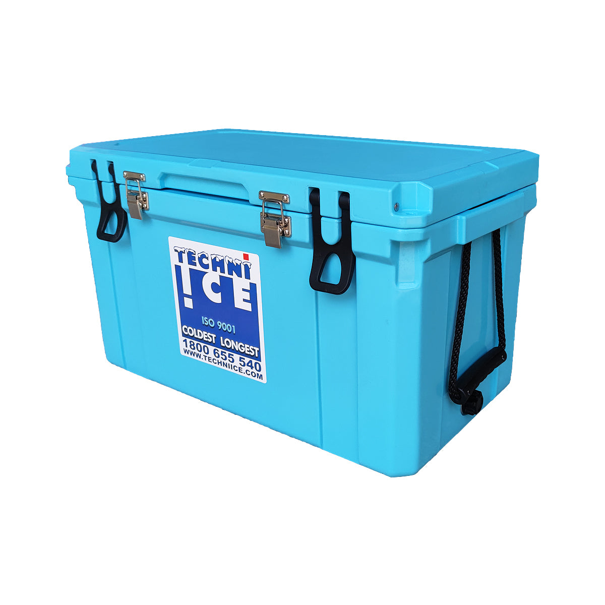 Classic Hardcore Ice Box 75L Light Blue *FREE 12 REUSABLE DRY ICE PACKS VALUES $59.95 * PRE-ORDER FOR END SEPTEMBER DISPATCH