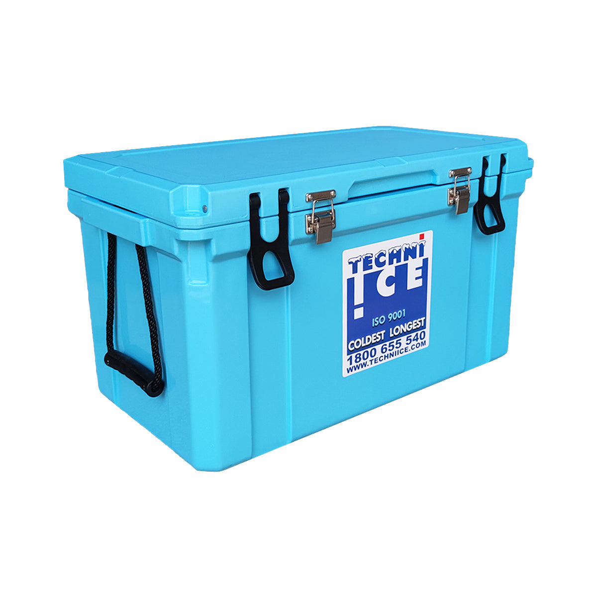 Classic Hardcore Ice Box 75L Light Blue *FREE 12 REUSABLE DRY ICE PACKS VALUES $59.95 * PRE-ORDER FOR END SEPTEMBER DISPATCH