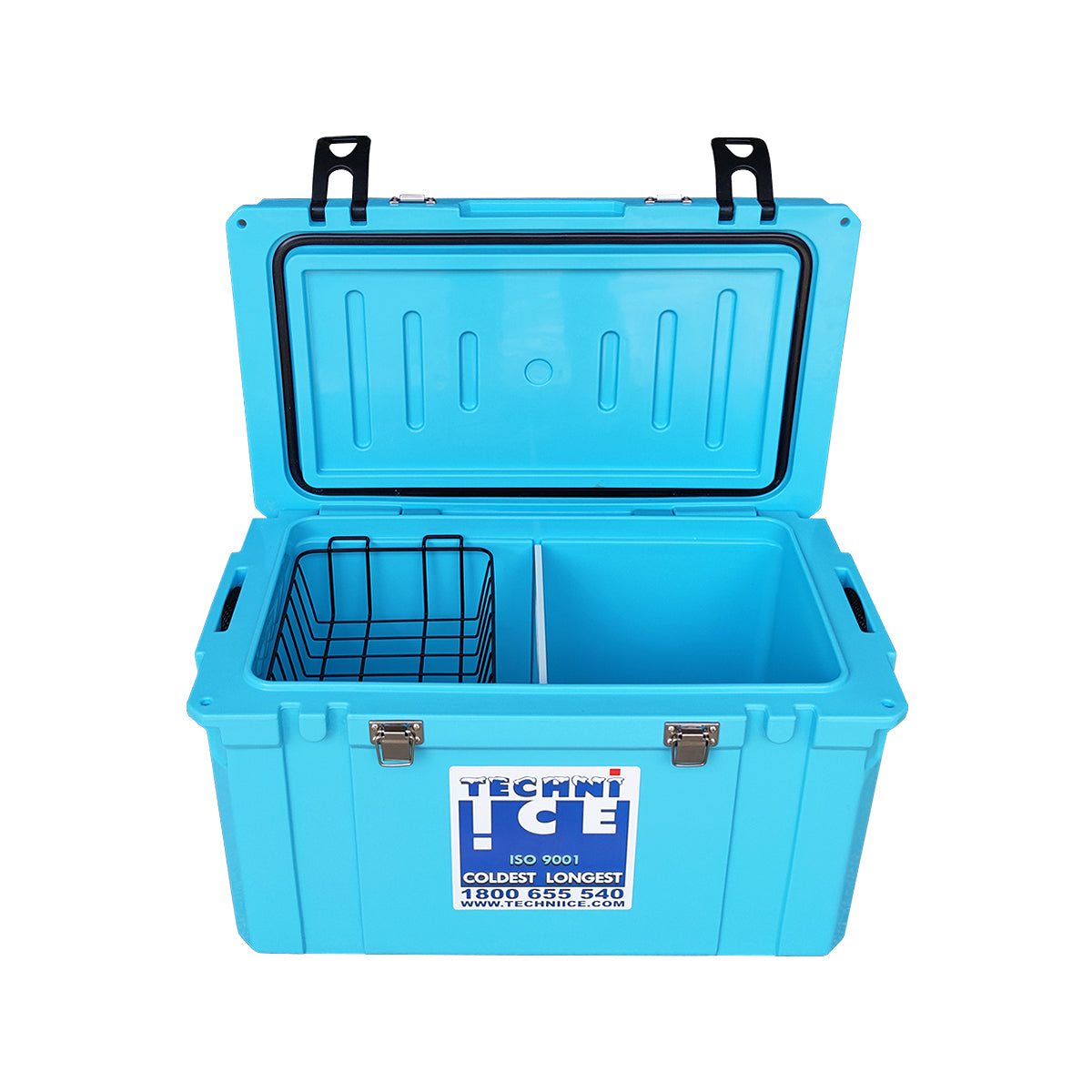 Classic Hardcore Ice Box 75L Light Blue *FREE 12 REUSABLE DRY ICE PACKS VALUES $59.95 * PRE-ORDER FOR END SEPTEMBER DISPATCH