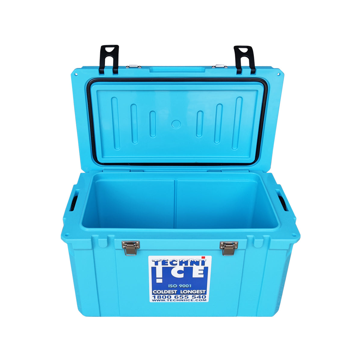 Classic Hardcore Ice Box 75L Light Blue *FREE 12 REUSABLE DRY ICE PACKS VALUES $59.95 * PRE-ORDER FOR END SEPTEMBER DISPATCH