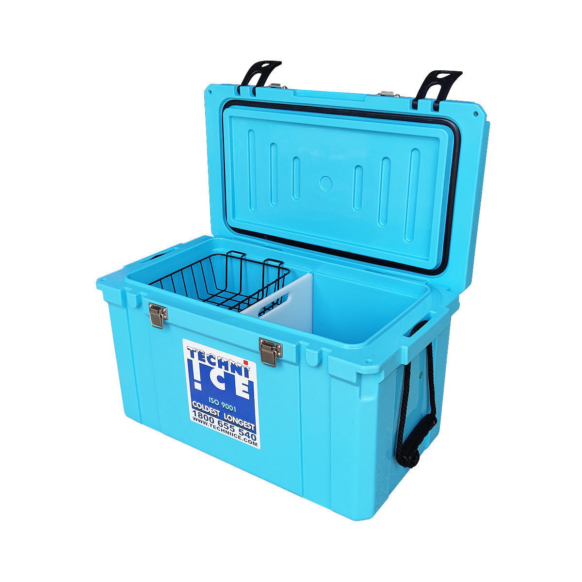 Classic Hardcore Ice Box 45L Light Blue *PREORDER FOR JULY DISPATCH *FREE 6 REUSABLE DRY ICE PACKS VALUES $32.95