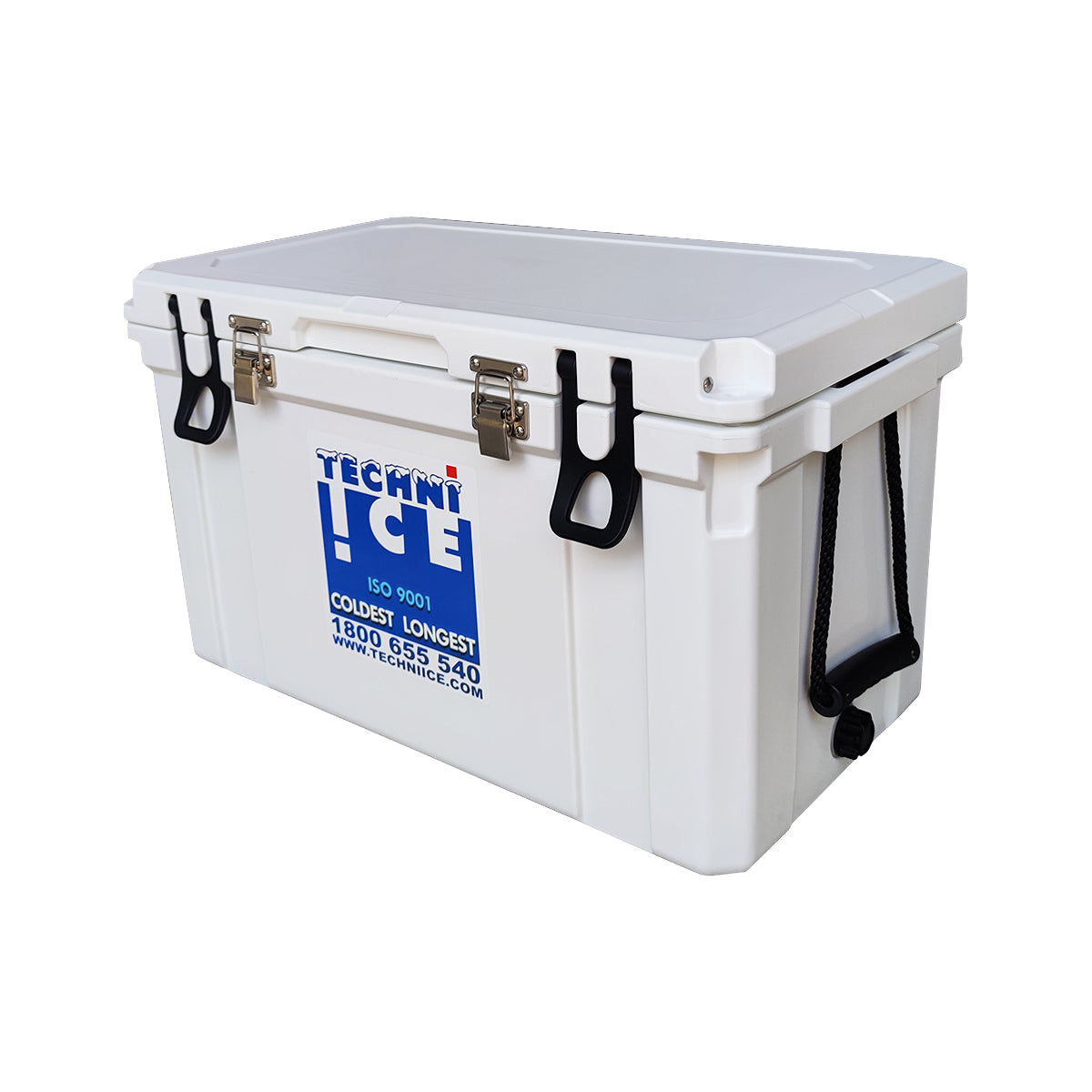 Classic Hardcore Ice Box 55L White *FREE 12 REUSABLE DRY ICE PACKS VALUES $59.95 *PRE-ORDER NOW FOR NOVEMBER DISPATCH