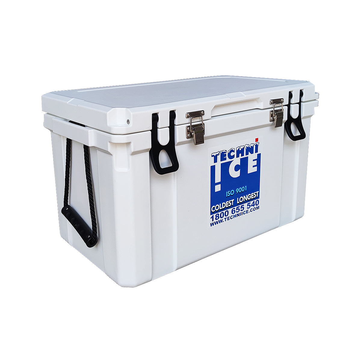 Classic Hardcore Ice Box 55L White *FREE 12 REUSABLE DRY ICE PACKS VALUES $59.95 *PRE-ORDER NOW FOR NOVEMBER DISPATCH