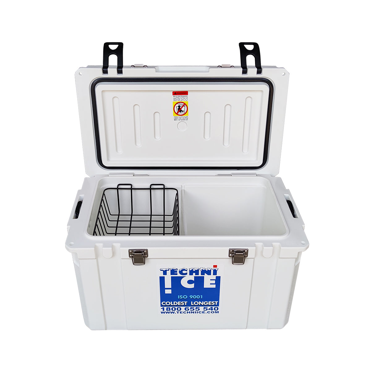 Classic Hardcore Ice Box 55L White *FREE 12 REUSABLE DRY ICE PACKS VALUES $59.95 *PRE-ORDER NOW FOR NOVEMBER DISPATCH