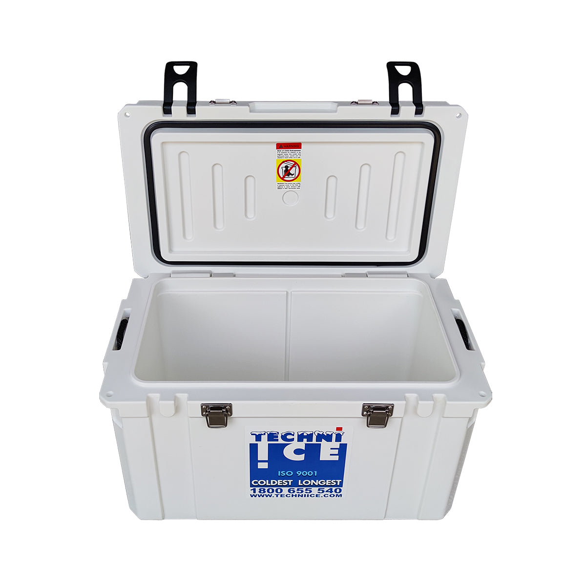 Classic Hardcore Ice Box 55L White *PREORDER FOR JULY DISPATCH *FREE 6 REUSABLE DRY ICE PACKS VALUES $32.95
