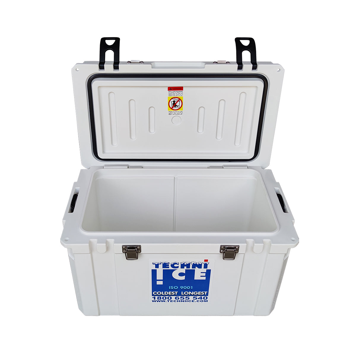 Classic Hardcore Ice Box 55L White *FREE 12 REUSABLE DRY ICE PACKS VALUES $59.95 *PRE-ORDER NOW FOR NOVEMBER DISPATCH