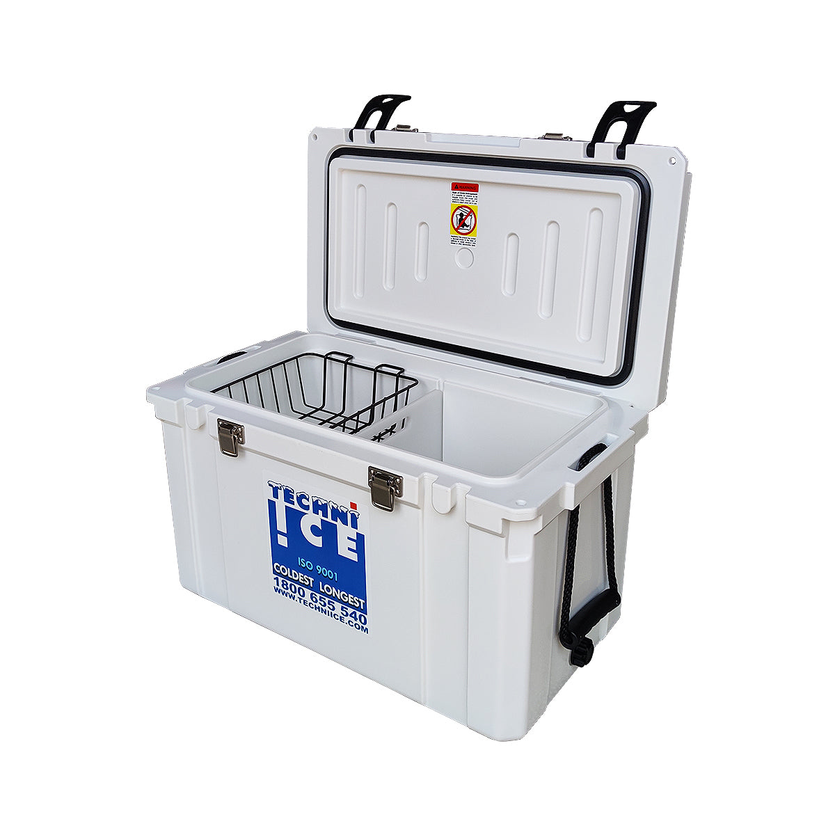 Classic Hardcore Ice Box 55L White *FREE 12 REUSABLE DRY ICE PACKS VALUES $59.95 *PRE-ORDER NOW FOR NOVEMBER DISPATCH