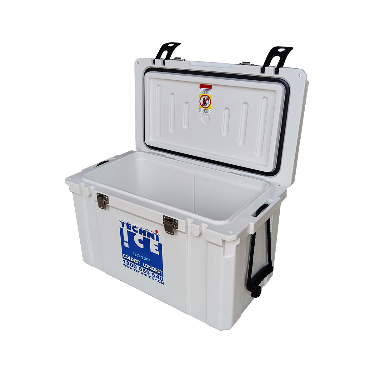 Classic Hardcore Ice Box 55L White *FREE 12 REUSABLE DRY ICE PACKS VALUES $59.95 *PRE-ORDER NOW FOR NOVEMBER DISPATCH