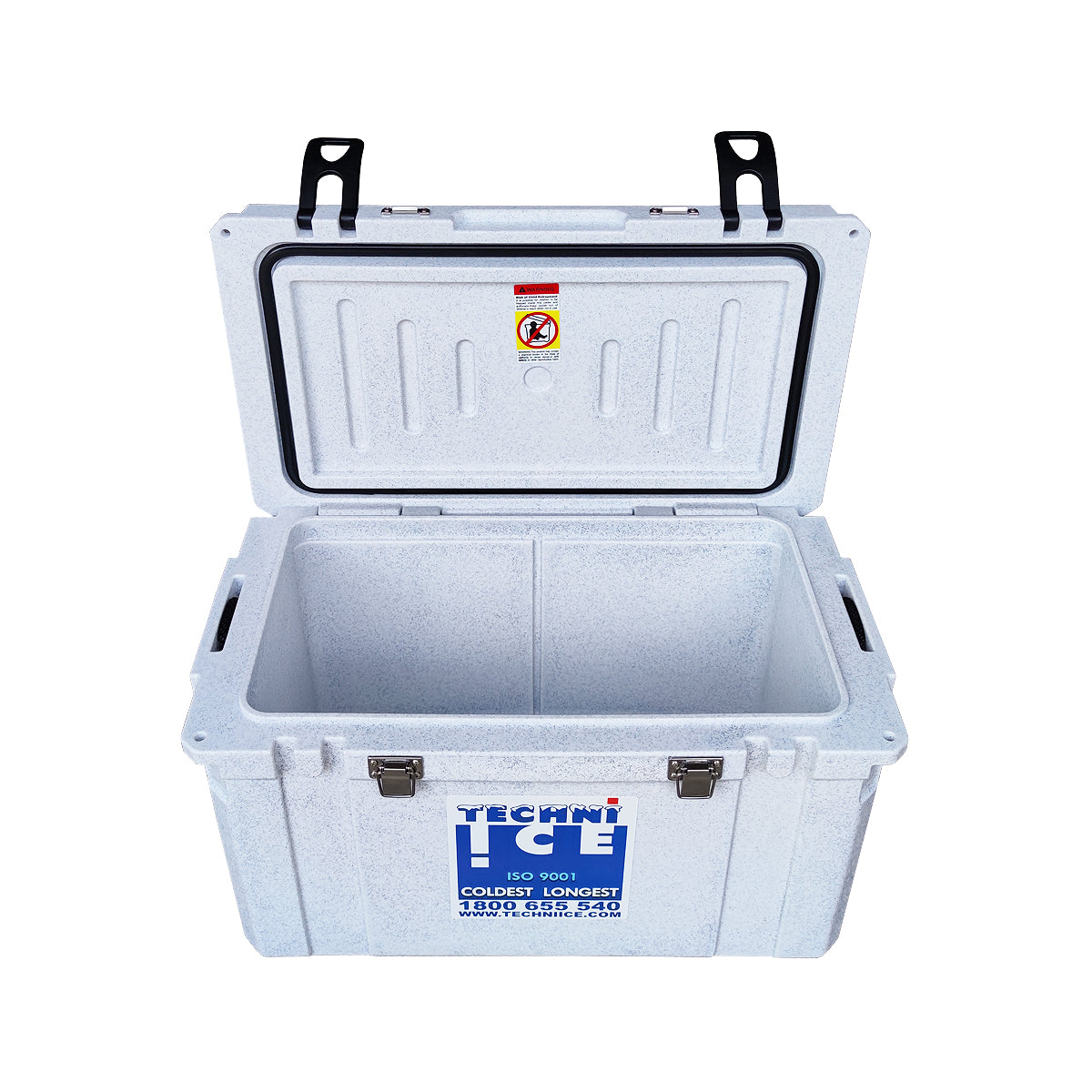 Classic Hardcore Ice Box 75L White *FREE 12 REUSABLE DRY ICE PACKS VALUES $59.95 *FRESH STOCKS JUST ARRIVED