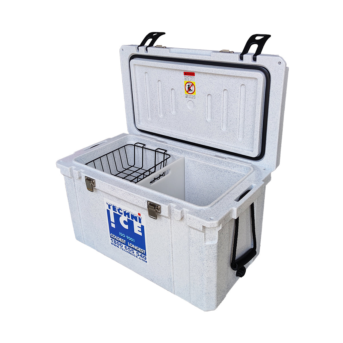 Classic Hardcore Ice Box 75L White *Fresh Stock Just Arrived *FREE 12 REUSABLE DRY ICE PACKS VALUES $59.95