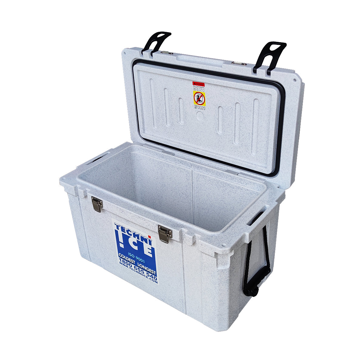 Classic Hardcore Ice Box 75L White *PREORDER FOR JULY DISPATCH *FREE 12 REUSABLE DRY ICE PACKS VALUES $59.95