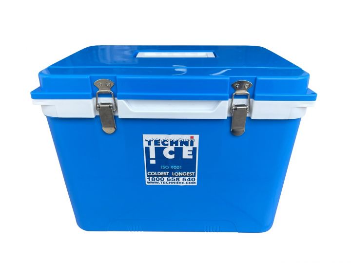 Compact Hardcore Ice Box 20L Blue