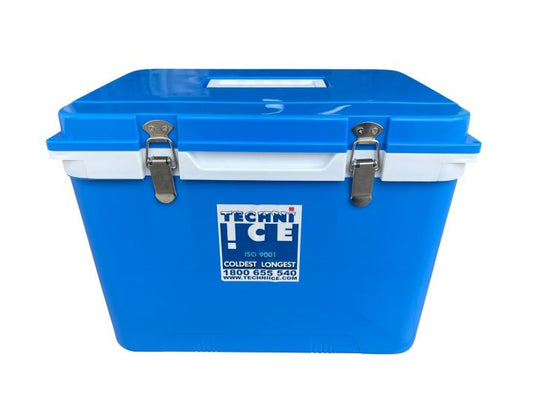 Compact Hardcore Ice Box 20L Blue