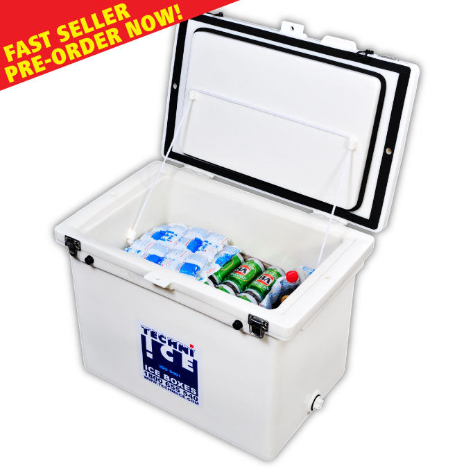 Techni Ice Classic Ice box 100L *FREE 12 REUSABLE DRY ICE PACKS VALUES $59.95 *FRESH STOCKS JUST ARRIVED